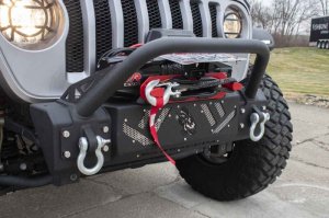 Jeep Wrangler JK Bumper - Front - Fishbone Offroad - Barracuda Modular - `07-`18 Jeep Wrangler JK Bumper - Front - Fishbone Offroad - Barracuda Modular - `07-`18